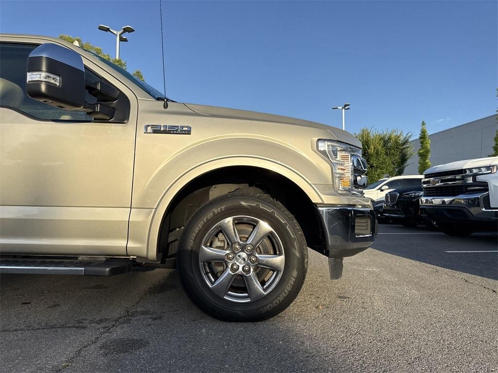 used 2018 Ford F-150 car, priced at $30,000