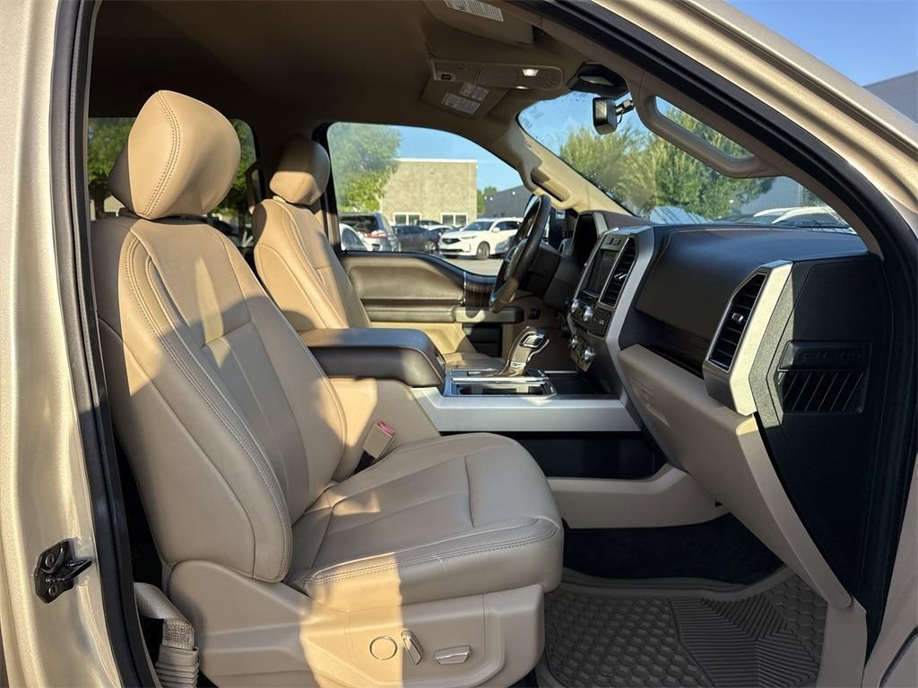 used 2018 Ford F-150 car, priced at $30,000
