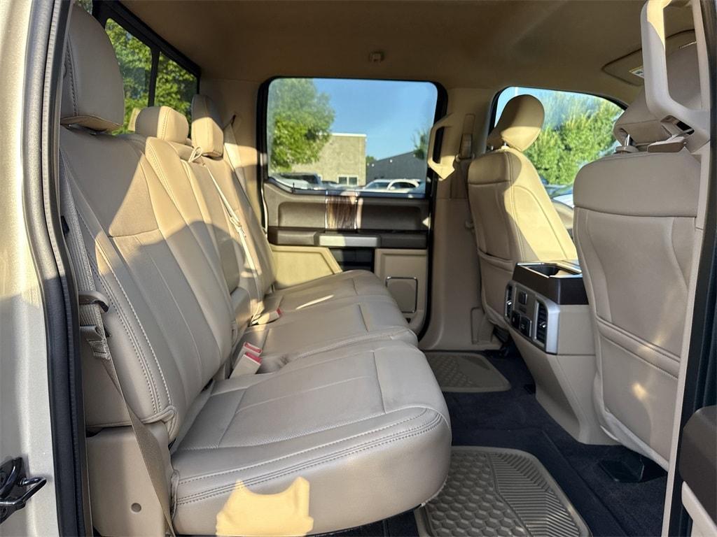 used 2018 Ford F-150 car, priced at $30,000