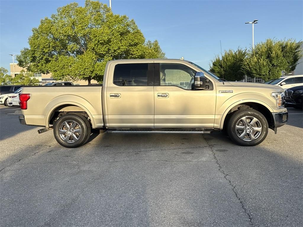 used 2018 Ford F-150 car, priced at $30,000