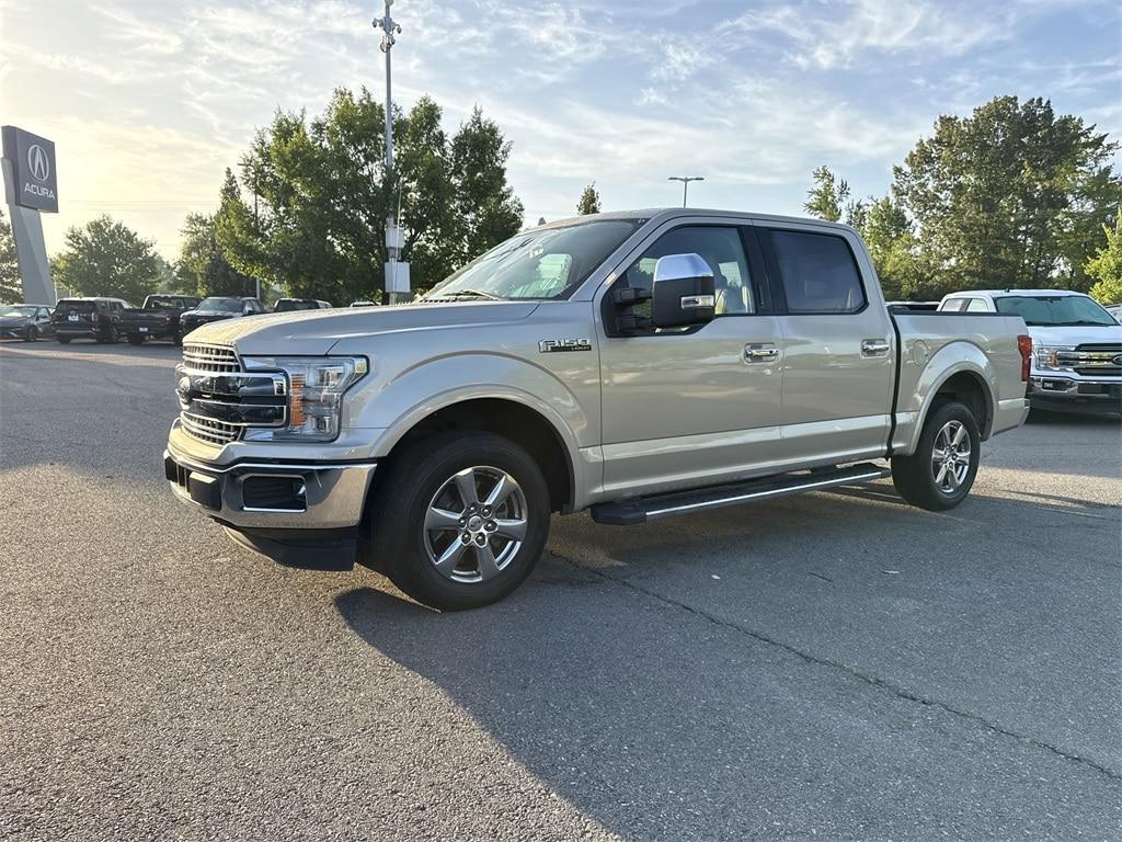 used 2018 Ford F-150 car, priced at $30,000