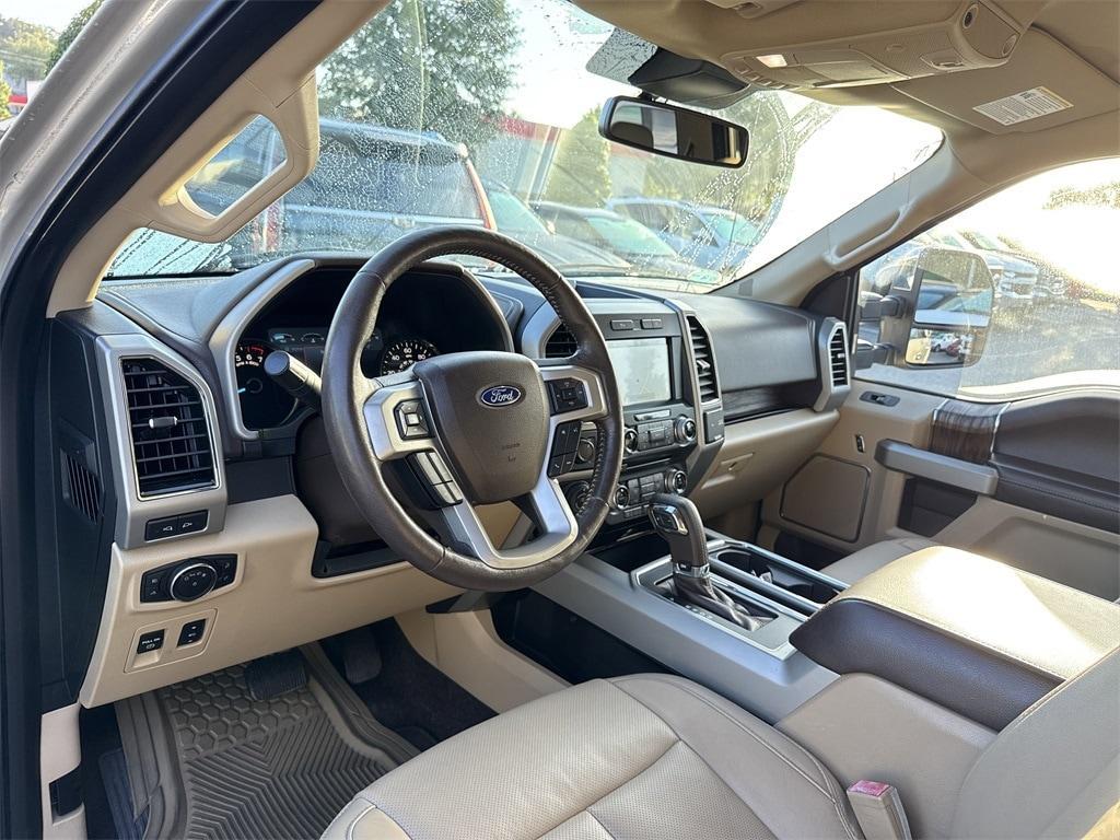 used 2018 Ford F-150 car, priced at $30,000