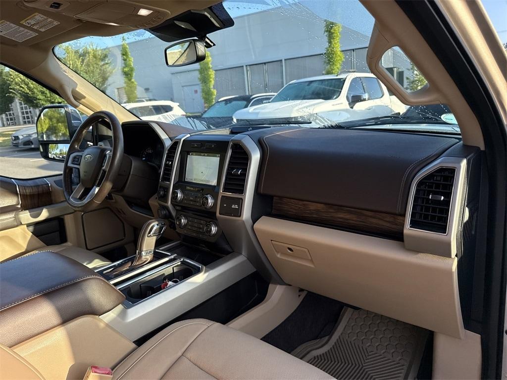 used 2018 Ford F-150 car, priced at $30,000