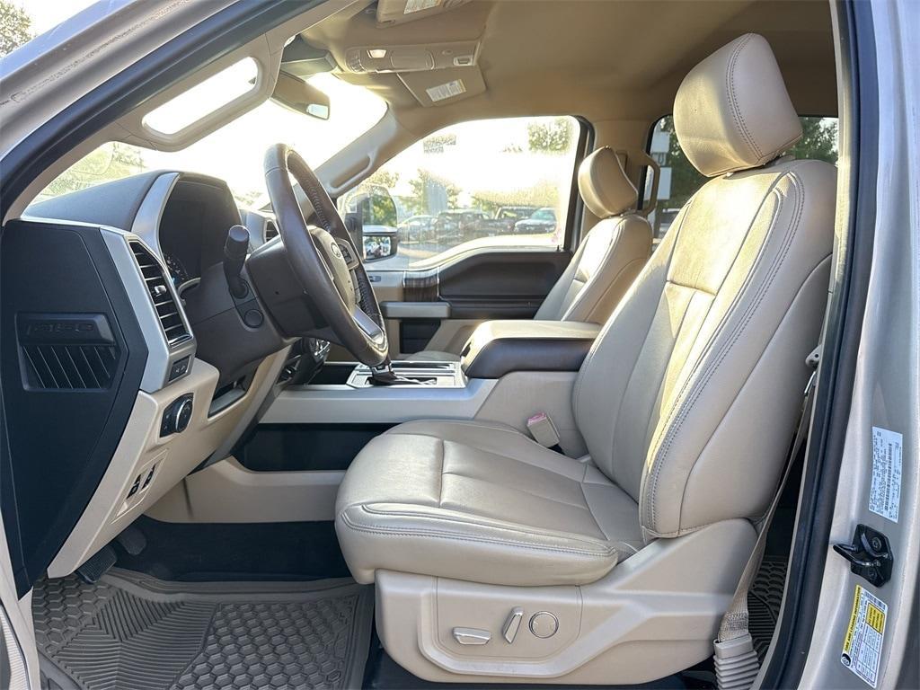 used 2018 Ford F-150 car, priced at $30,000
