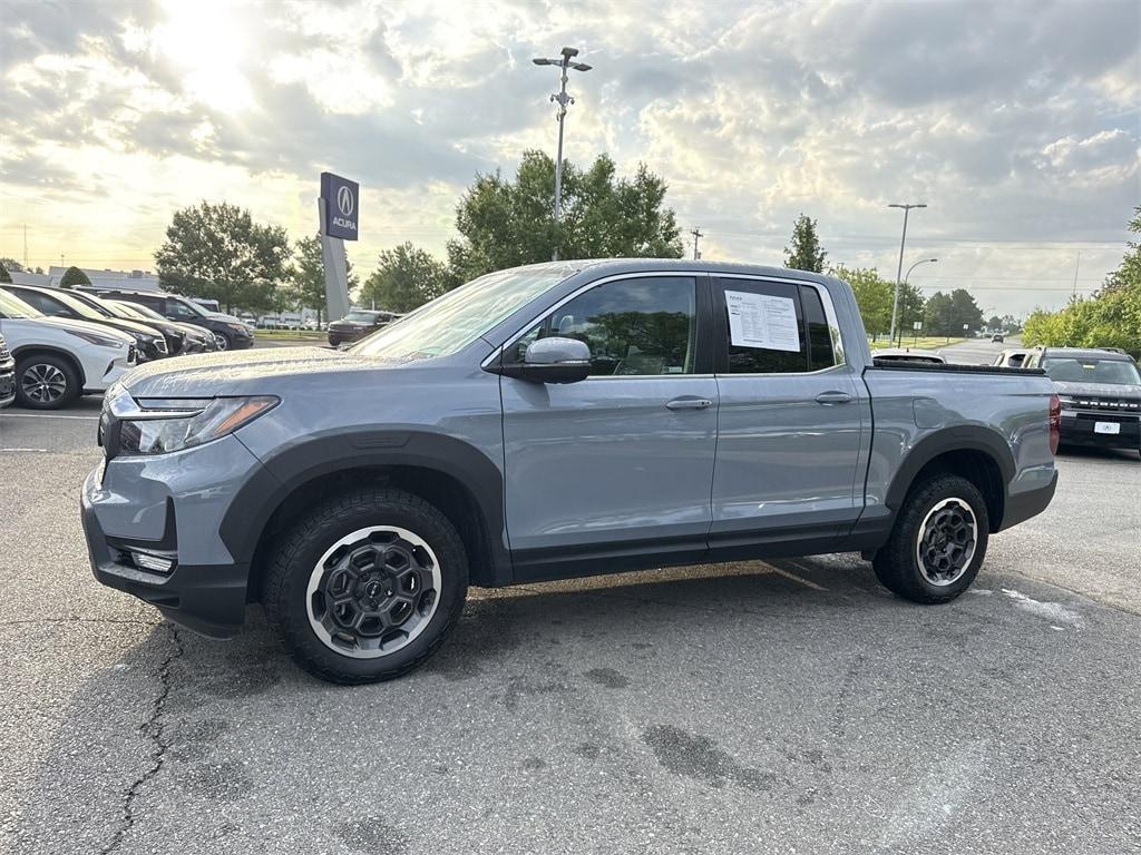 used 2024 Honda Ridgeline car, priced at $38,000