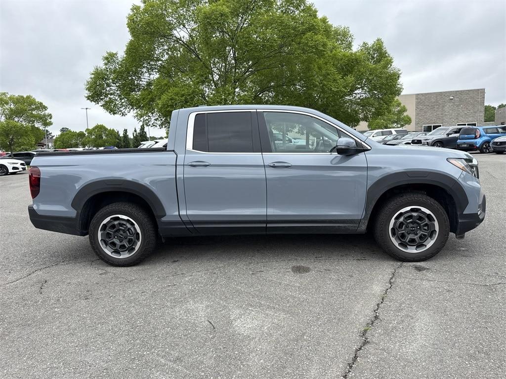 used 2024 Honda Ridgeline car, priced at $38,850