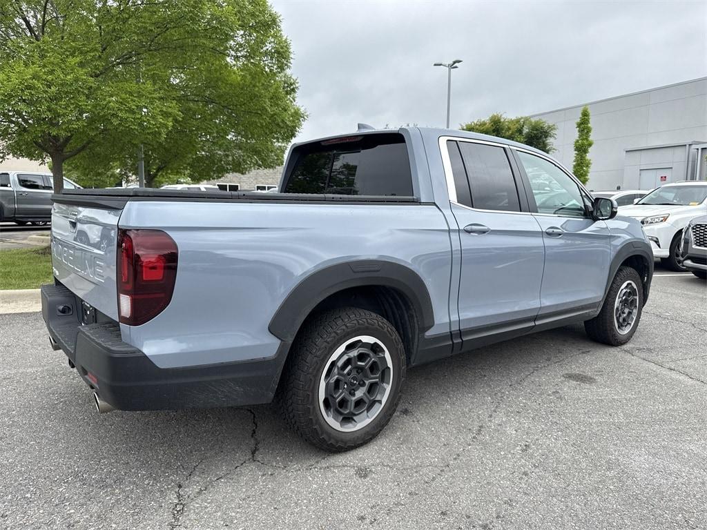 used 2024 Honda Ridgeline car, priced at $38,850