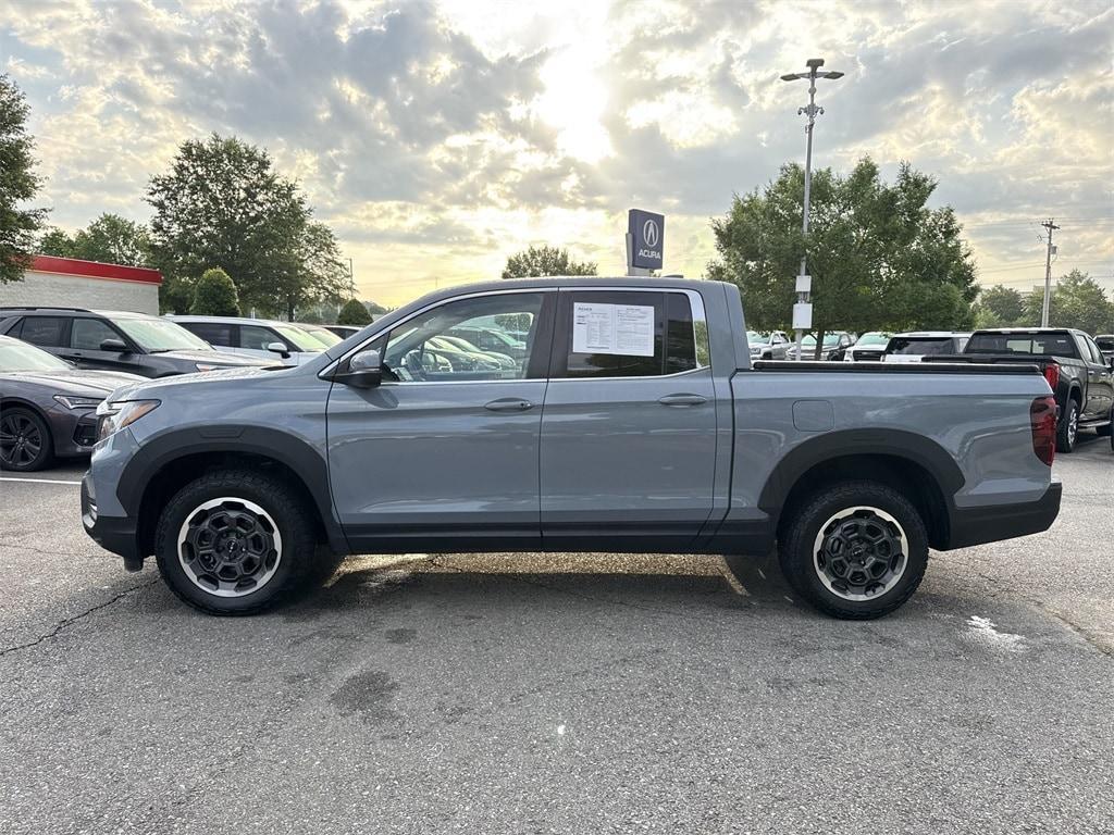 used 2024 Honda Ridgeline car, priced at $38,000