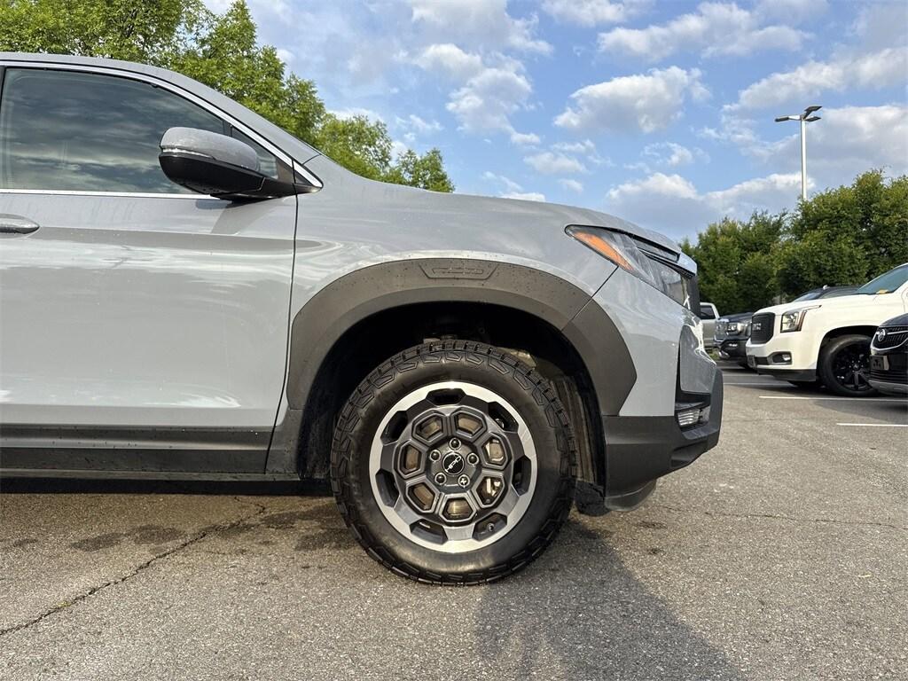 used 2024 Honda Ridgeline car, priced at $38,000