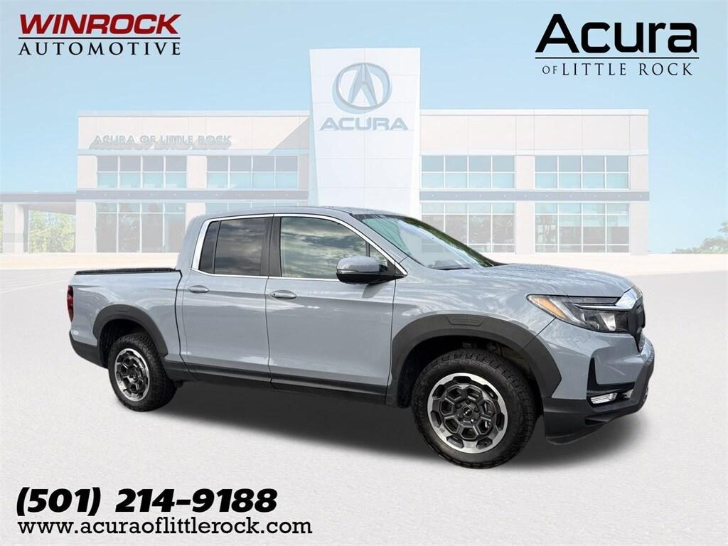used 2024 Honda Ridgeline car, priced at $38,000