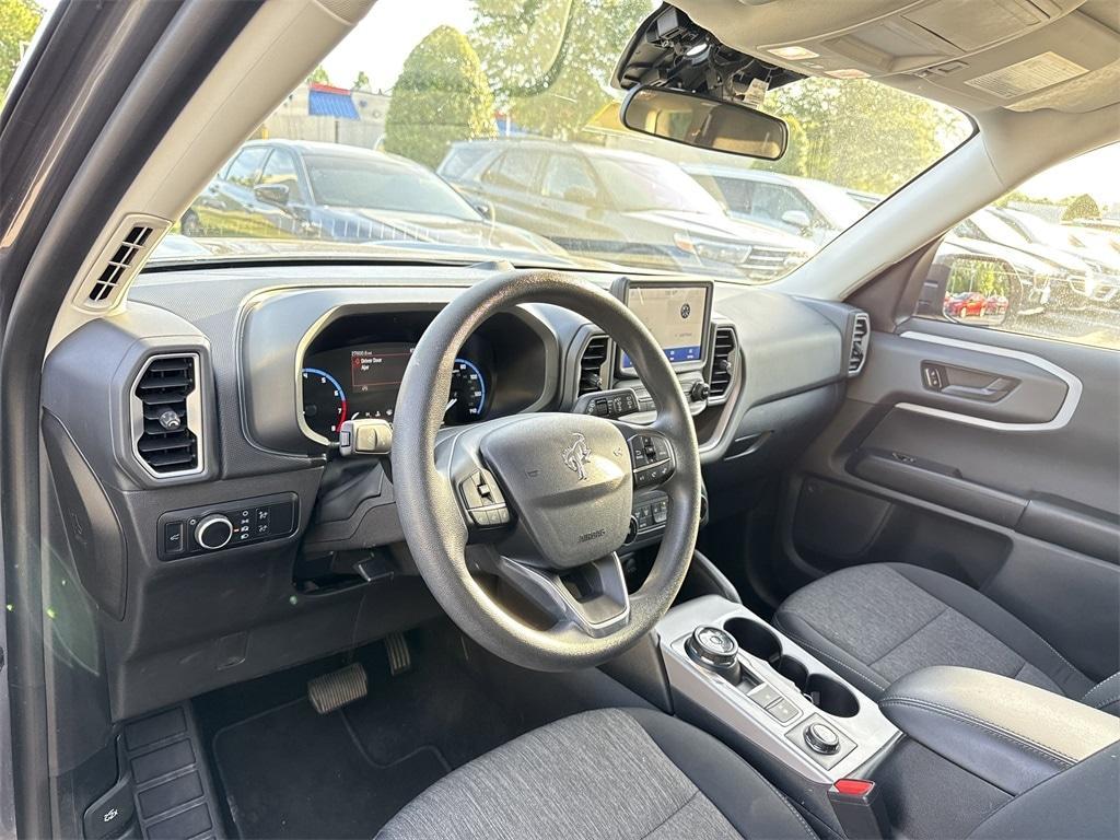 used 2024 Ford Bronco Sport car, priced at $27,350