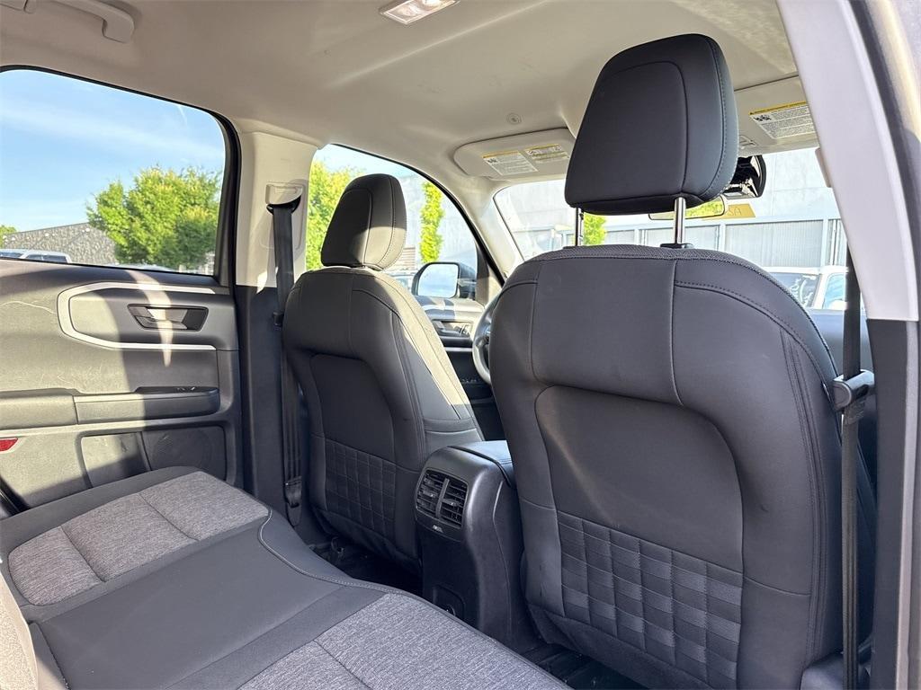 used 2024 Ford Bronco Sport car, priced at $27,350
