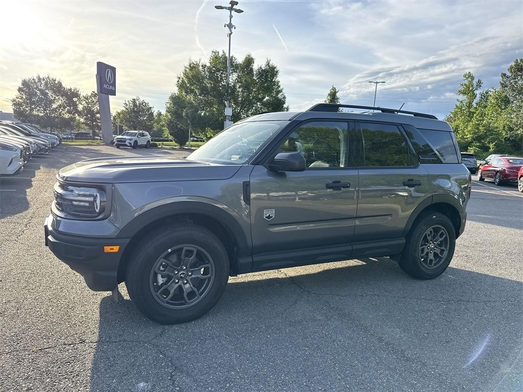 used 2024 Ford Bronco Sport car, priced at $27,350