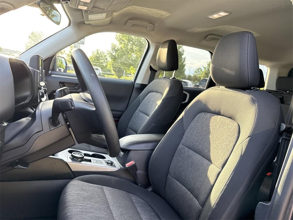 used 2024 Ford Bronco Sport car, priced at $27,350