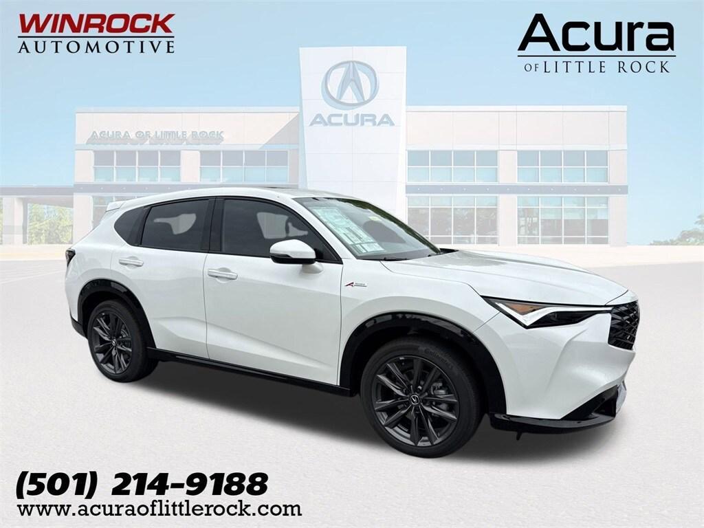 new 2025 Acura ADX car, priced at $39,950