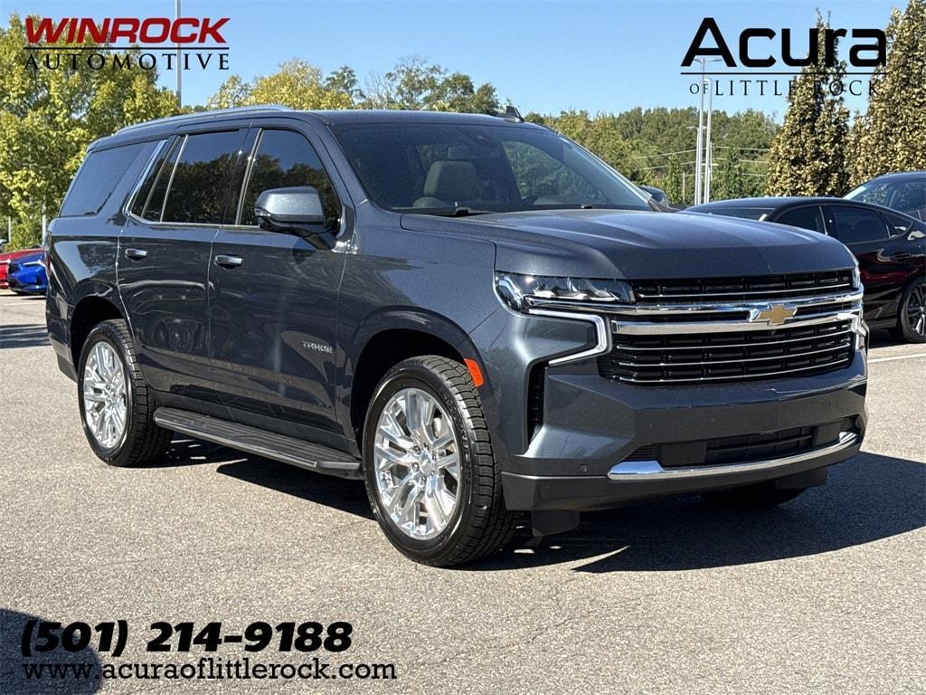 used 2021 Chevrolet Tahoe car, priced at $39,000