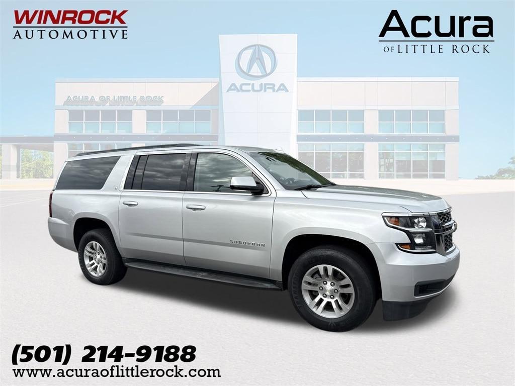 used 2018 Chevrolet Suburban car, priced at $25,750