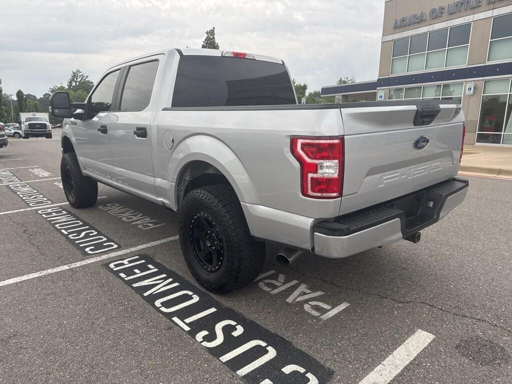 used 2018 Ford F-150 car, priced at $25,000