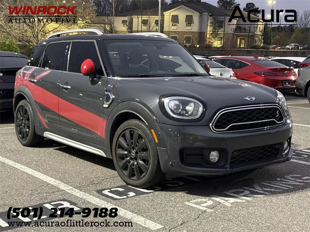 used 2018 MINI Countryman car, priced at $17,500