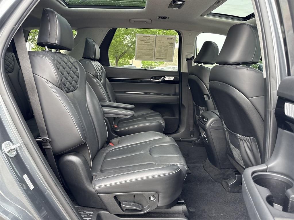 used 2022 Hyundai Palisade car, priced at $28,350