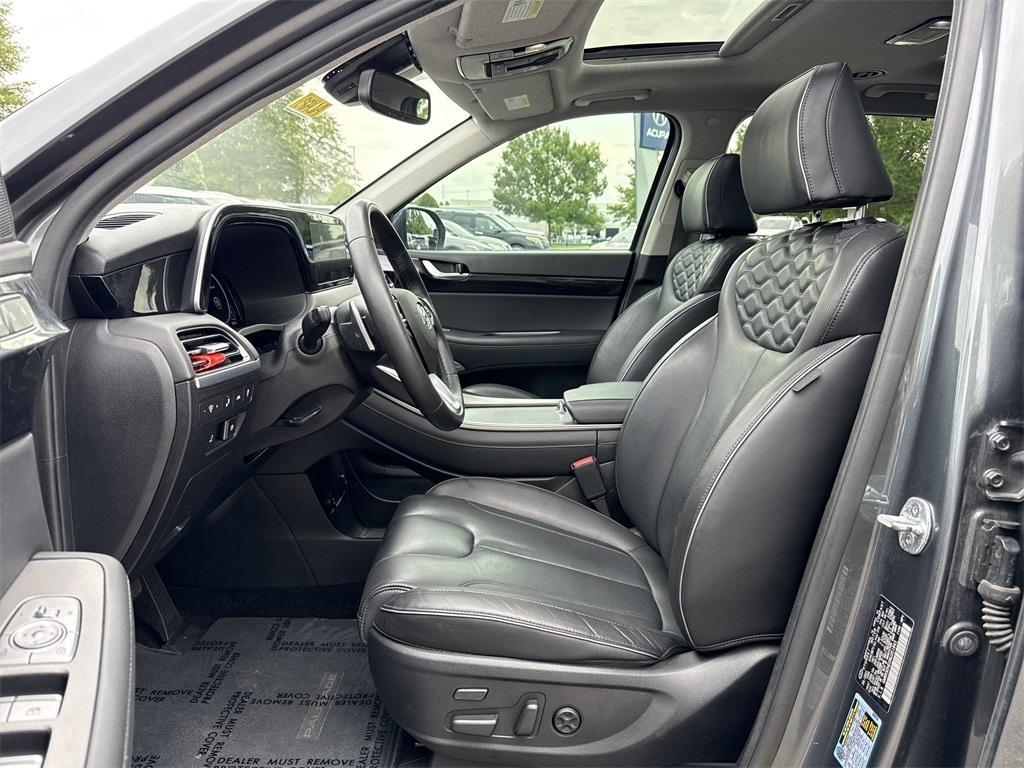 used 2022 Hyundai Palisade car, priced at $28,350