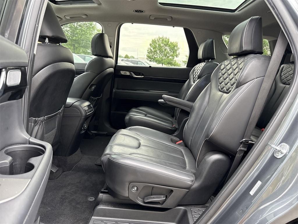 used 2022 Hyundai Palisade car, priced at $28,350