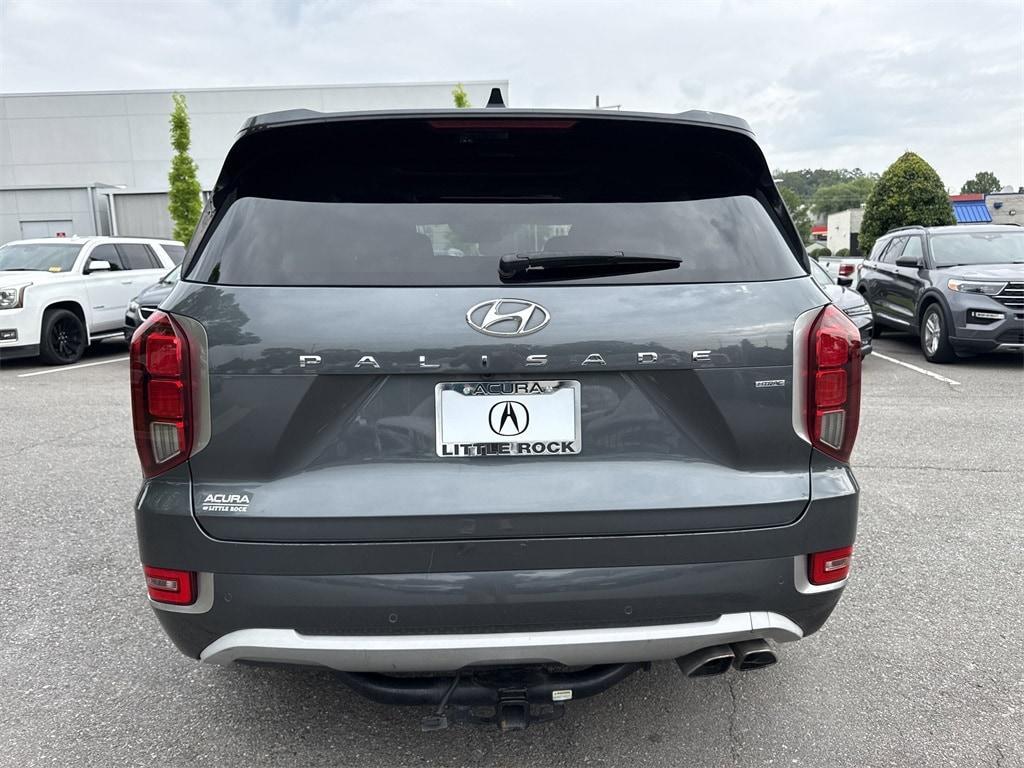 used 2022 Hyundai Palisade car, priced at $28,350