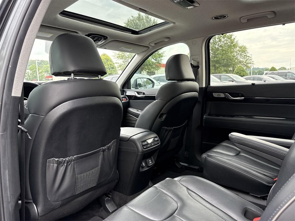 used 2022 Hyundai Palisade car, priced at $28,350
