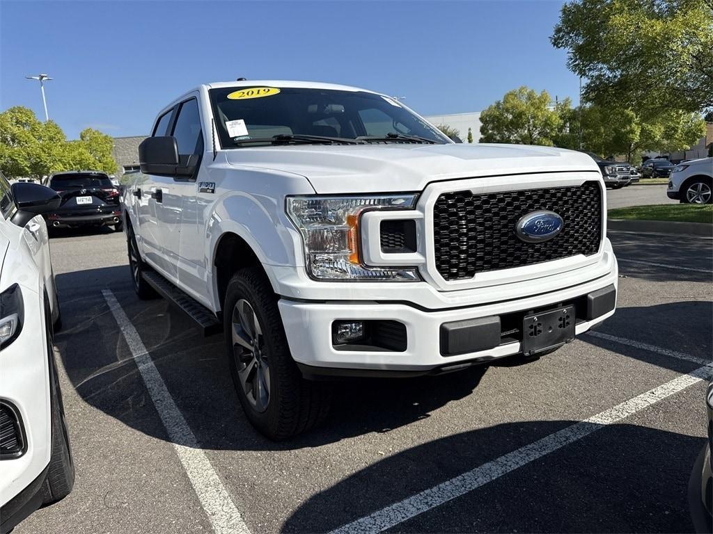 used 2019 Ford F-150 car, priced at $24,500