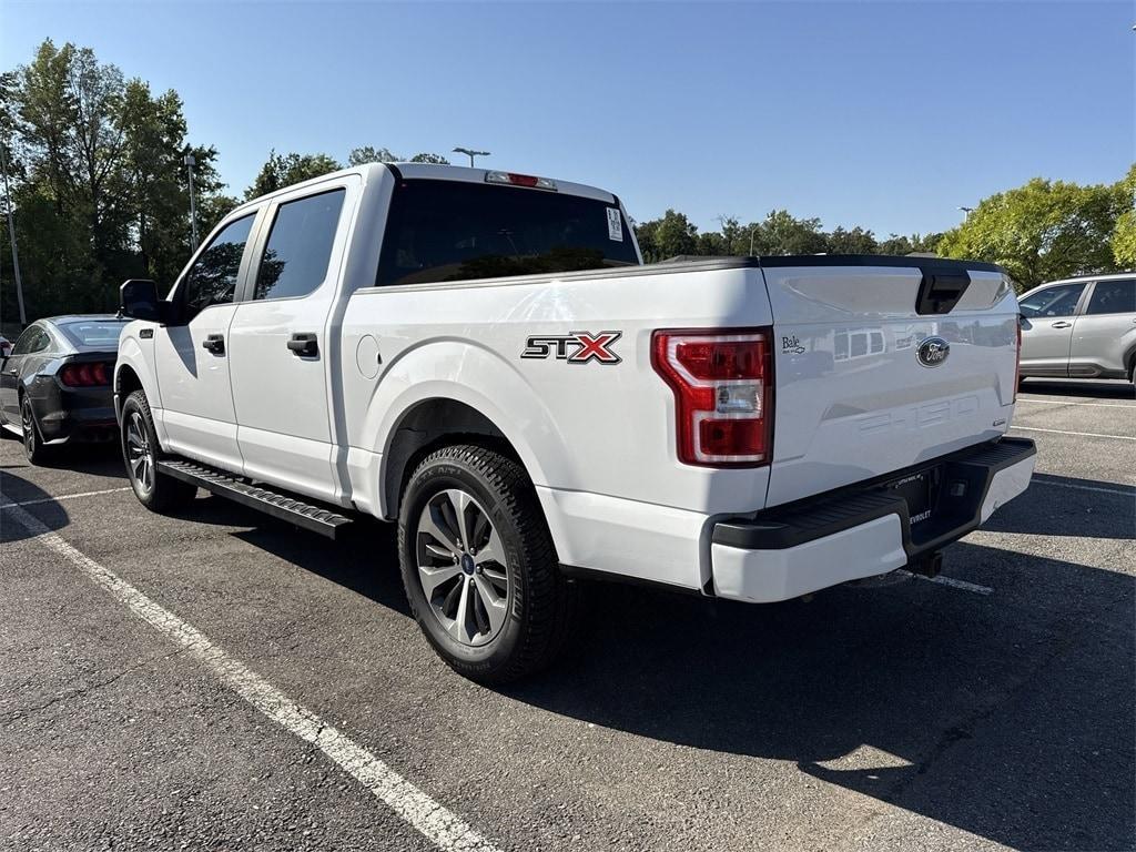 used 2019 Ford F-150 car, priced at $24,500
