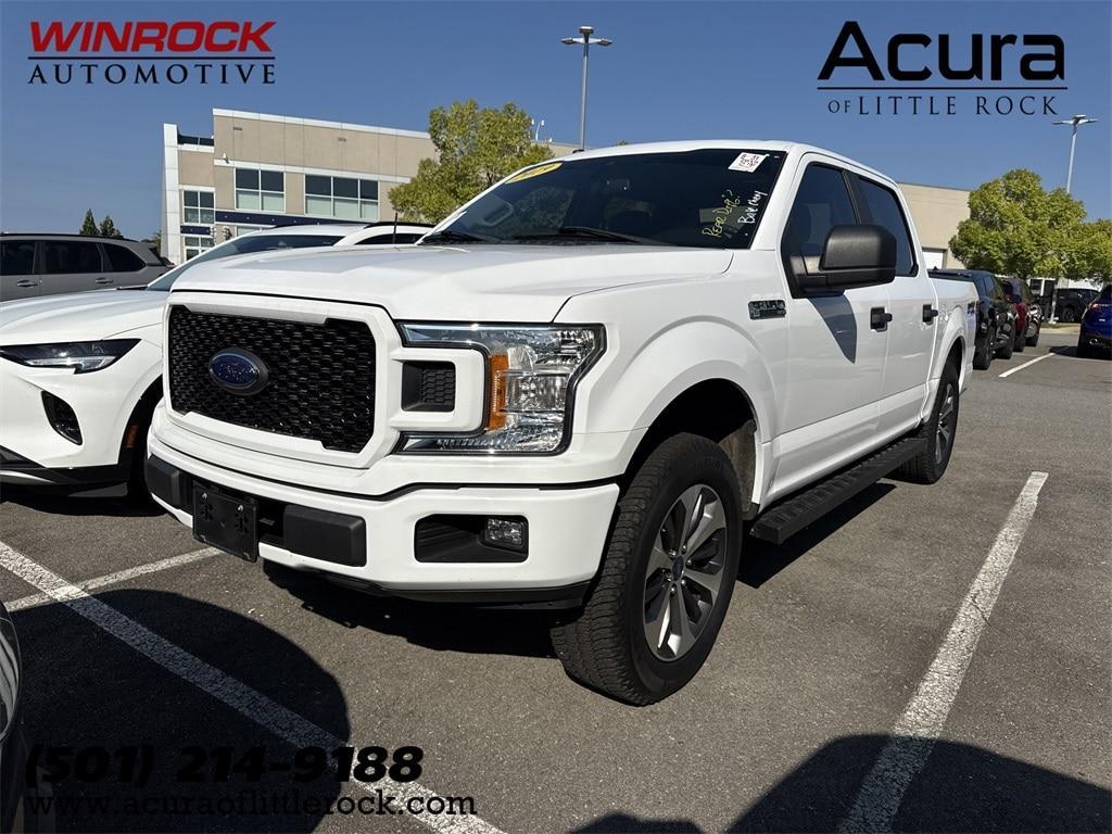 used 2019 Ford F-150 car, priced at $24,750