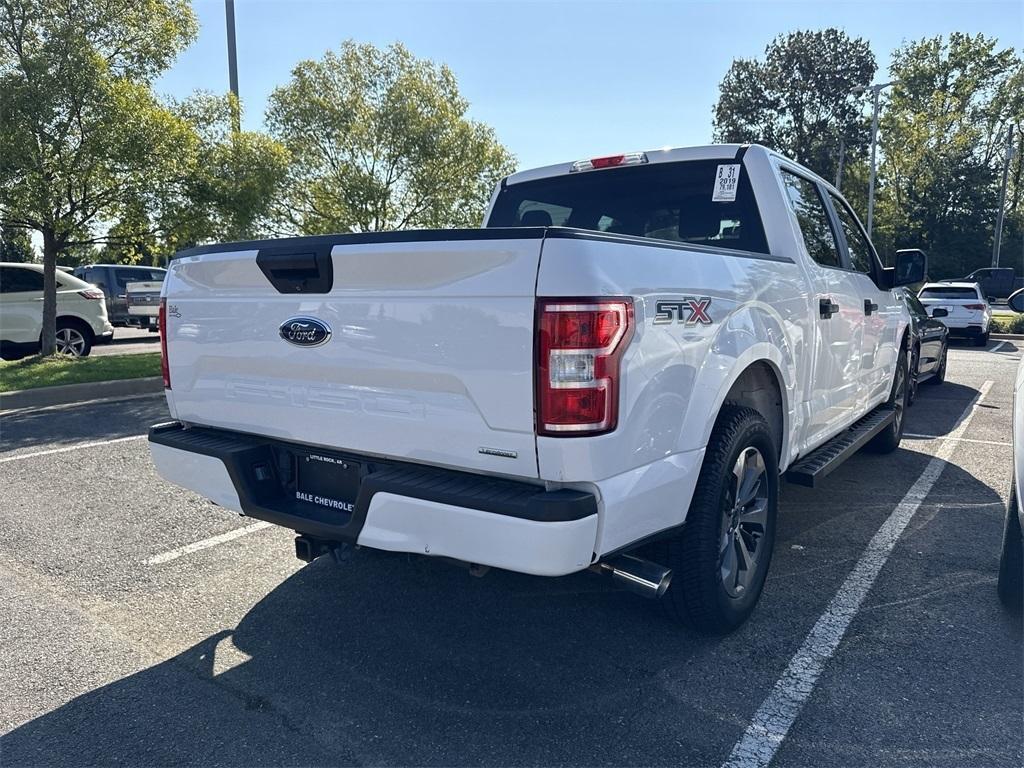 used 2019 Ford F-150 car, priced at $24,500