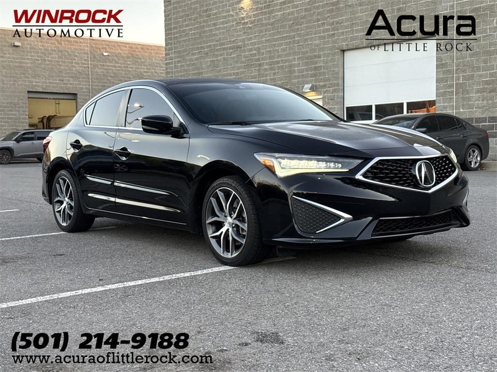 used 2020 Acura ILX car, priced at $20,350