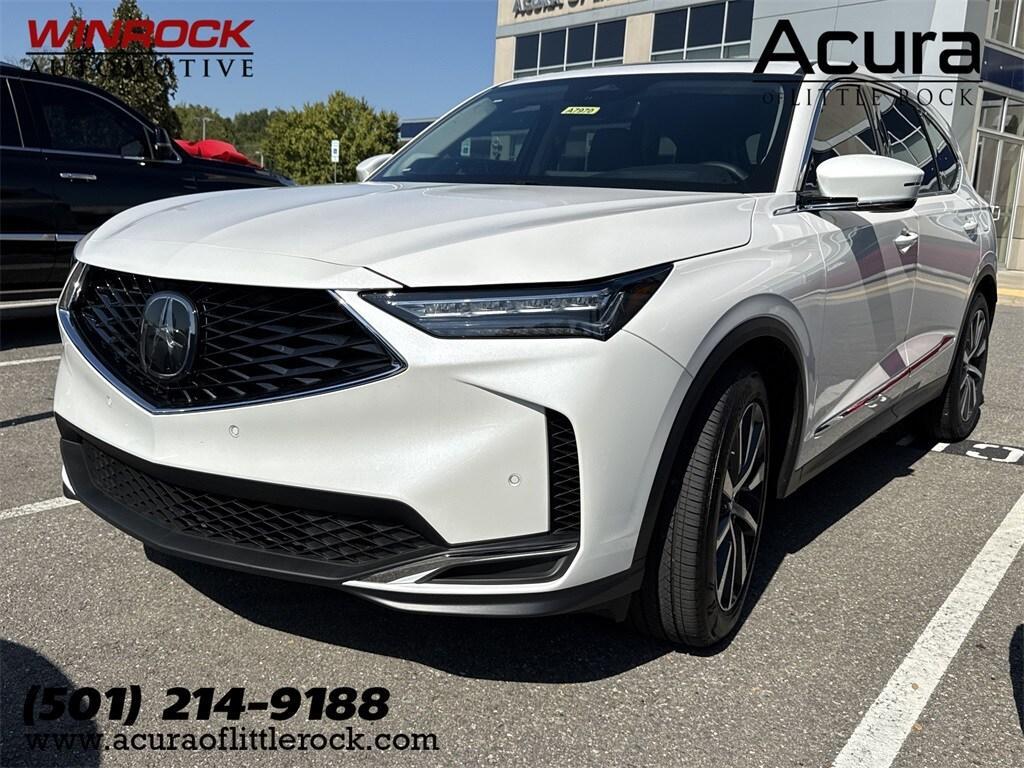 used 2025 Acura MDX car, priced at $53,000