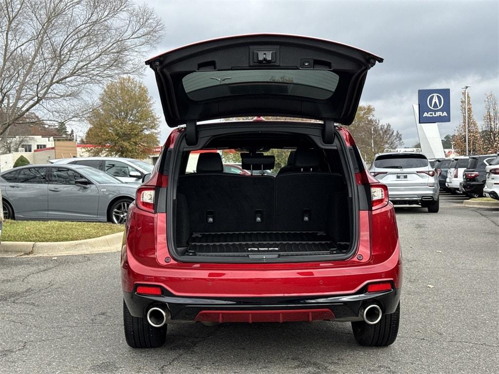 used 2025 Acura RDX car, priced at $50,500