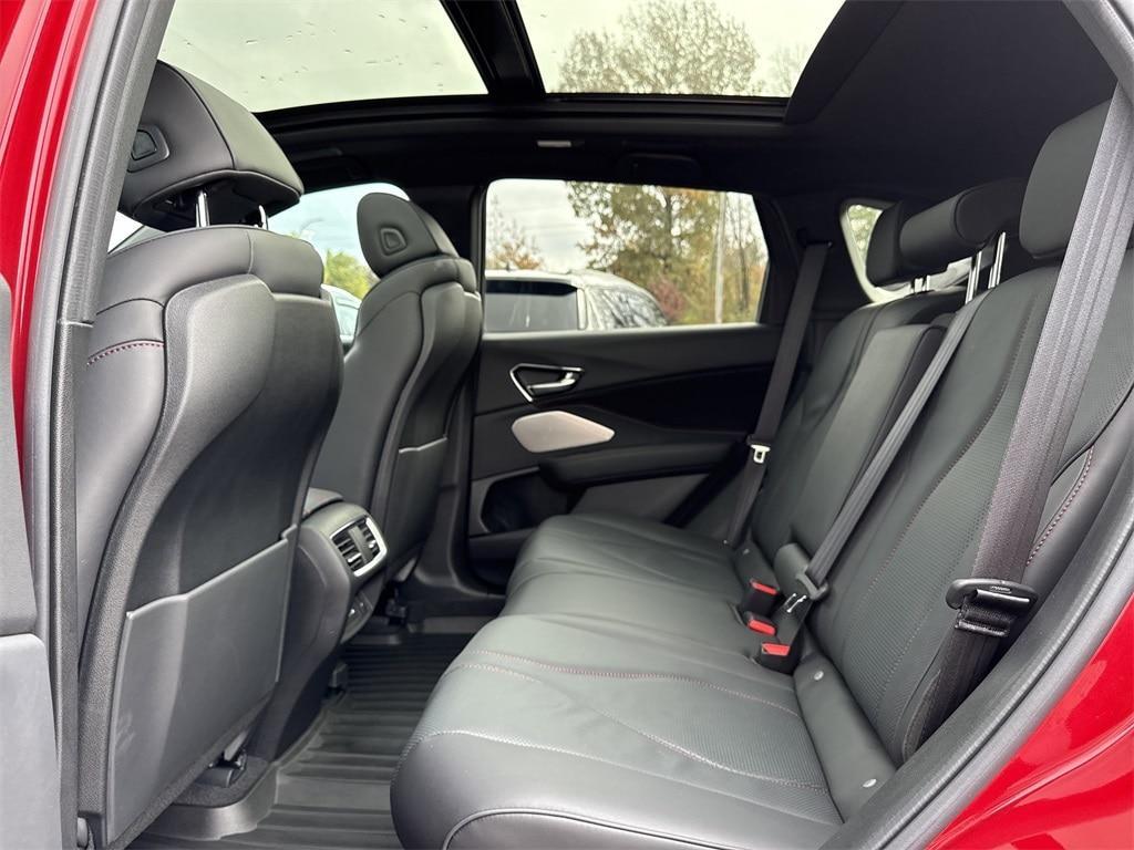 used 2025 Acura RDX car, priced at $50,500