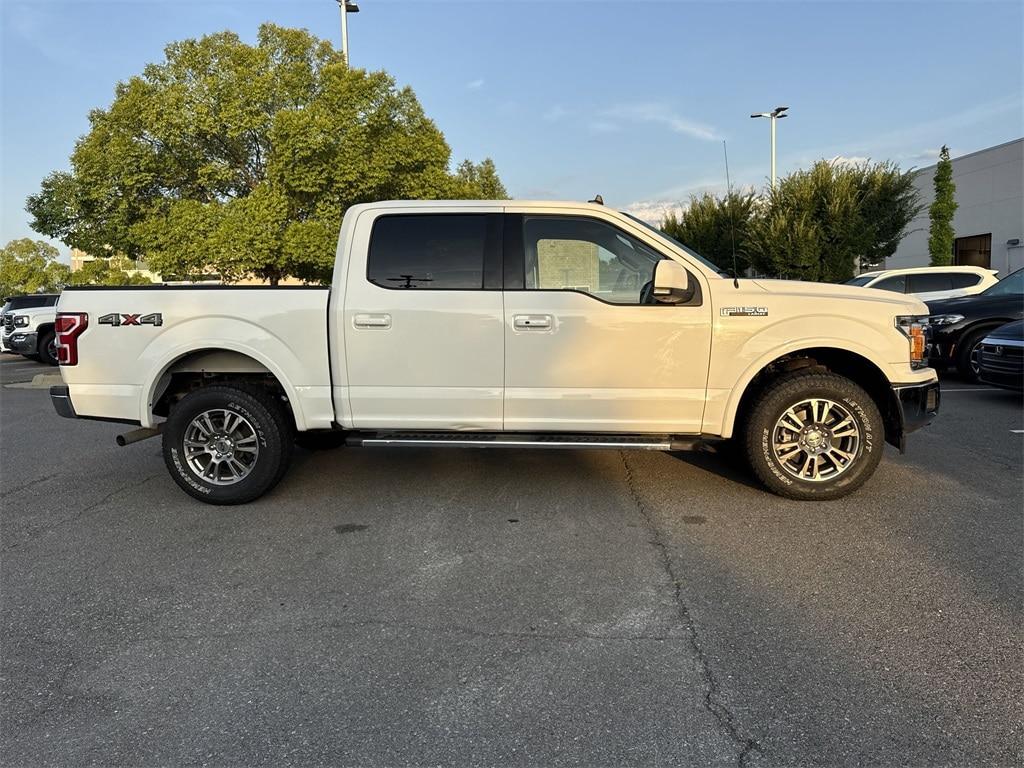 used 2019 Ford F-150 car, priced at $32,850