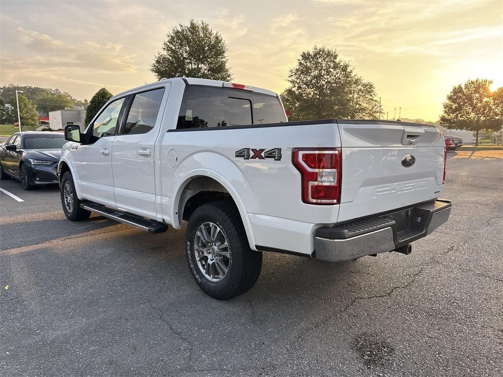 used 2019 Ford F-150 car, priced at $32,850