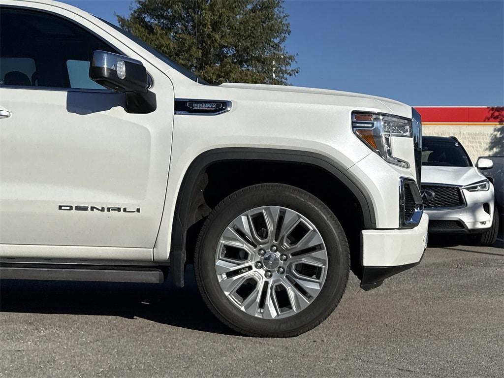 used 2021 GMC Sierra 1500 car, priced at $37,000