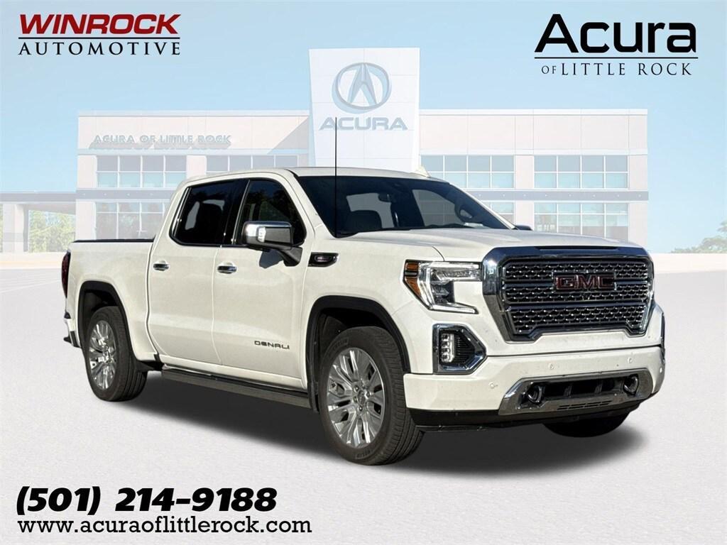used 2021 GMC Sierra 1500 car, priced at $37,000