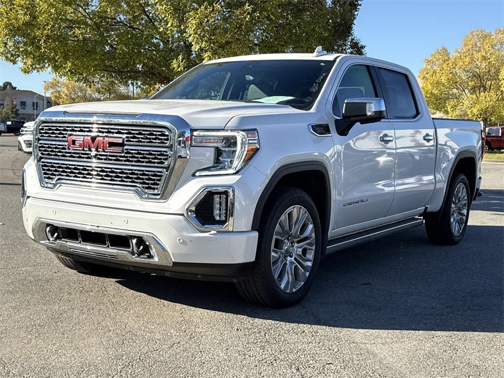 used 2021 GMC Sierra 1500 car, priced at $37,000
