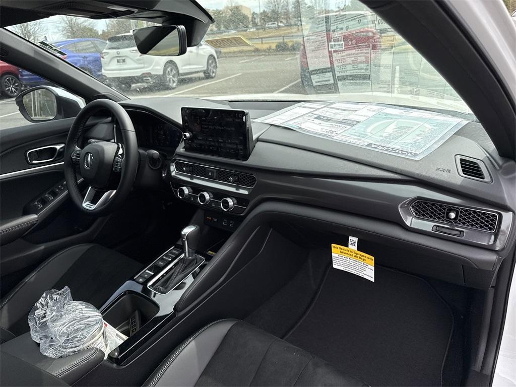 new 2025 Acura Integra car, priced at $37,545