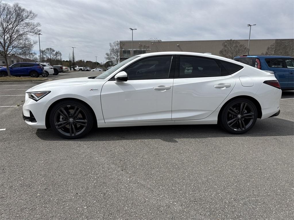 new 2025 Acura Integra car, priced at $37,545