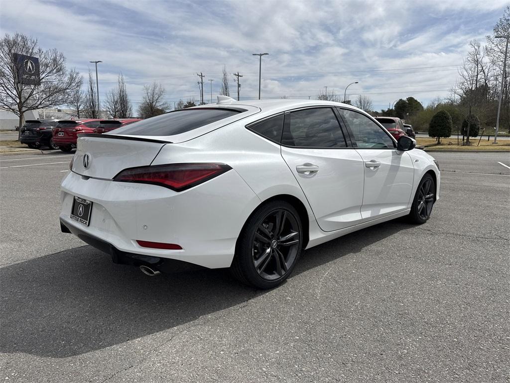 new 2025 Acura Integra car, priced at $37,545