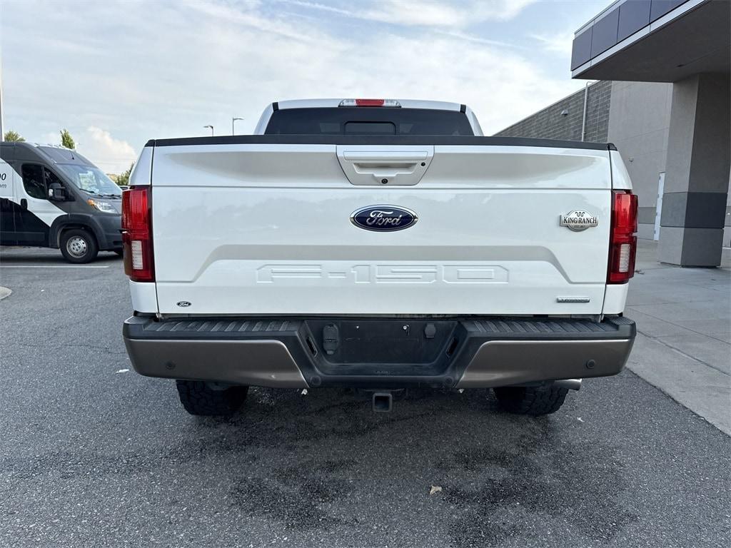used 2018 Ford F-150 car, priced at $30,000