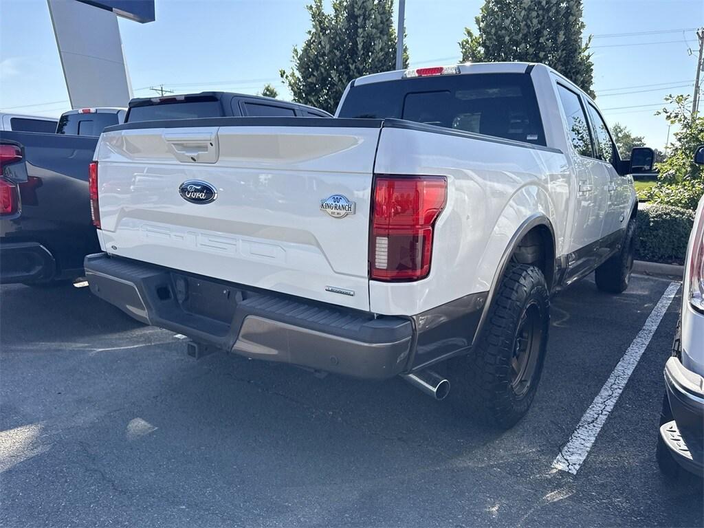 used 2018 Ford F-150 car, priced at $32,350