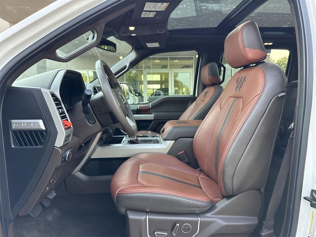 used 2018 Ford F-150 car, priced at $30,000