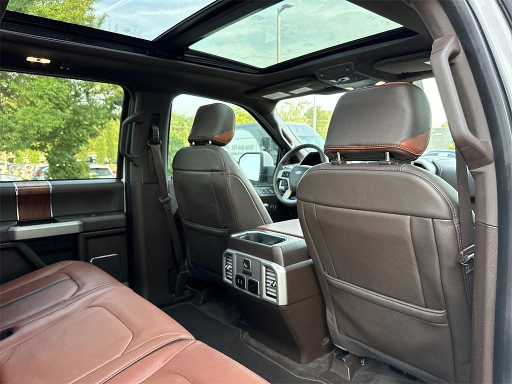 used 2018 Ford F-150 car, priced at $30,000