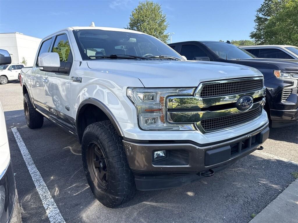 used 2018 Ford F-150 car, priced at $32,350