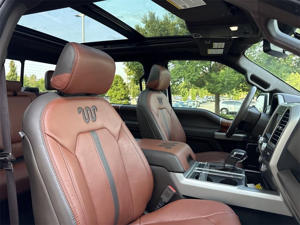 used 2018 Ford F-150 car, priced at $30,000